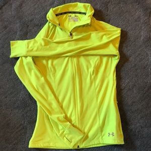 Under Armour zip up - size S